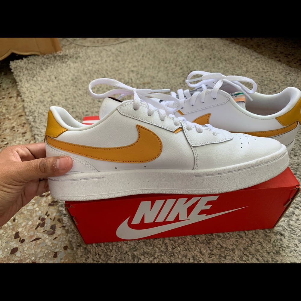 Nike sneakers. Only worn once.